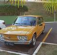 Vw Brasilia 1978 Placa Preta
