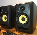 Monitor Krk Rokit 5 G3 Par Impecável 110V