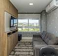 Apartamento Para Aluguel Com 39 Metros Quadrados Com 1 Quarto Em Partenon - Porto Alegre -