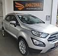 Ecosport Titanium 1.5 12V Flex 5P Aut Prata 2020/2020