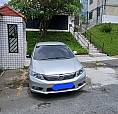Honda Civic Sedan Lxr 2.0 Flexone 16V Aut. 4P 2014
