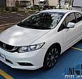Honda Civic Lxr 2.0 Automatico Completo 2015 Baixa Kilometragem Apenas 61.900 Lja