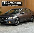Honda Civic Sedan Lxr 2.0 Flexone 16V Aut. 4P 2015