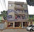 Apartamento Com 01 Quarto, Varanda E Garagem Em Rocha Miranda