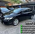 Honda Civic Sedan Lxs 1.8/1.8 Flex 16V Mec. 4P 2008