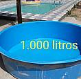 Piscina De Fibra 1.000 Litros