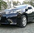 Corolla Gli Upper Black Pack 2017