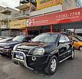 Tucson 2008 Gl 2.0 Automático Gasolina Completo Pneus Novos Oportunidade
