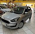 Ka Se Plus 1.0 Prata Completo Impecável 21.000 Km.