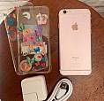 Iphone 6S Rose 64Gigas! Tudo Ok.