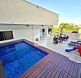 Cobertura Espetacular Em Copacabana Com Terraço, Piscina E Churrasqueira