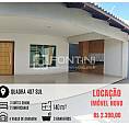 Locação - Casa Nova Com 3 Suítes - 407 Sul