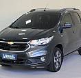 Chevrolet Spin 1.8 Lt Flex Manual 6M - 2019 - Cinza