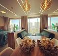 Aluga-Se Apartamento De 01 Quarto Mobiliado E Decorado No Df Plaza.