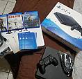 Ps4 Com Apenas 4 Meses De Uso
