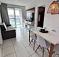 Aluguel Apartamento Com 2 Quartos Mobiliado, 70 M² Por R$ 3.500/Mês - Praia De Itapoã - Vi