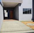 Casa Para Venda Em Goiânia, Residencial Itaipu, 2 Dormitórios, 1 Suíte, 2 Banheiros, 2 Vag