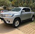 Hilux Cd Srv 2.7 Flex 2017 Automático, Novíssimo
