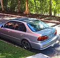 Honda Civic Sedan Ex 1.6 16V Aut. 4P (Nacion.) 2000