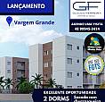 Apartamento Para Venda Com 53 Metros Quadrados Com 2 Quartos Em Vargem Grande - Florianópo