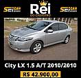 City Lx 1.5 A/T 2010/10 Completo R$ 42.900,00