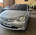 Toyota Etios Platinum 1.5 Flex 16V 5P Mec. 2014