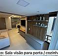 Edf Real Seassons, Umarizal - Apartamento Mobiliado 3 Quartos (2 Suítes) + 2 Vagas