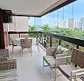 Apto Barra Sta Mônica 134M Salão Varandão Original 4 Quartos  (Atual 2 Suites) + Um Sala T