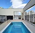 ** Spazio Vivere - Oportunidade - Cinematográfica Cobertura Penthouse C/ Ampla Área Gourme