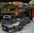 F-Type R Supercharged Coupe 5.0 V8 Cinza 2014/2015