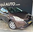 208 Active 1.5 Flex 2014 Oportunidade!  Marrom 2014/2014