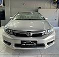 Honda Civic Sedan Lxs 1.8/1.8 Flex 16V Aut. 4P 2014