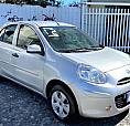 Nissan March S 1.0 Flex C/Gnv 5° Completo 2012