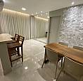 Loft Ed. Mandarim / Andar Alto, Vista Total Baía - Aluguel