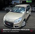 Renault Sandero Privilège Hi-Flex 1.6 16V 5P Aut