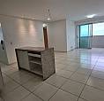 Apartamento Para Aluguel Com 3 Quartos No Bessa - João Pessoa - Pb
