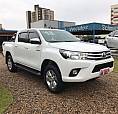 Hilux Cd Srv 2018 4X4 Diesel Automática