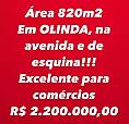 Olinda Excelente Área Para Comércio