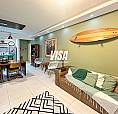 Apartamento 2 Quartos Com Suíte Em Campinas Semi Mobiliado