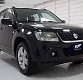 Suzuki Grand Vitara 2.0 Preta 2012 4X2 Automática Completa