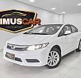 Honda Civic Lxs 2.0 Flex Automático 2013/2014