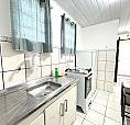 Kitnet Com 1 Dormitório Para Alugar, 25 M² Por R$ 1.450,00/Mês - Vila Euclides - São Berna