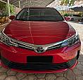 Toyota Corolla Gli 1.8 Flex 16V Aut. 2018