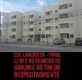 Alugam-Se Apartamentos No Bairro Farol C/ 01 E 02 Quartos A Partir R$ 600,00