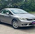 Honda Civic Sedan Lxs 1.8/1.8 Flex 16V Aut. 4P 2015