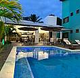 Apartamento 2/4 Com Suíte, Totalmente Mobiliado, Piscina, Village Imbassai 70m2 