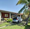 Casa Na Praia Do Forte Orange Em Itamaracá, 3 Quartos, Rua Betânia N?149, Bairro  Forno Da