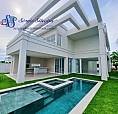 Luxuosa Casa No Alphaville Fortaleza Com 5 Suítes, Piscina Privativa