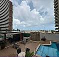Alugo Apartamento Mobiliado Frente Mar | Cond. Chronus - Meireles