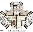 Apartamento Edf. Amalia Rodrigues, Boa Viagem / Pe .(Ref.: R002489)